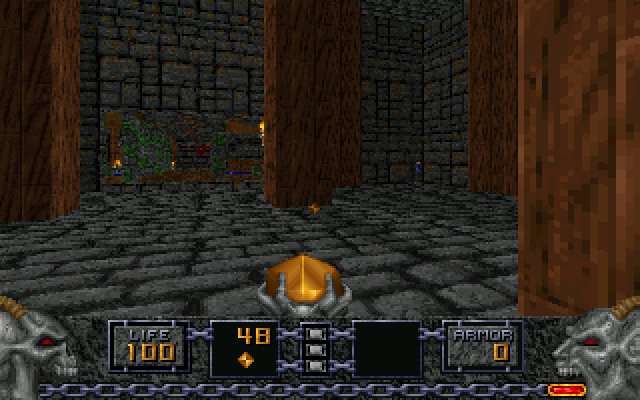 Heretic [Falcon030] [TT030] atari screenshot